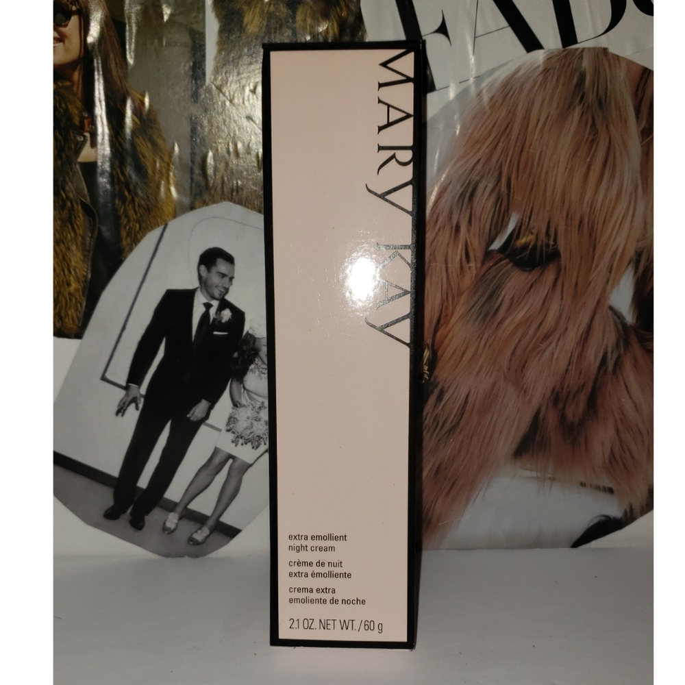 Extra emollient night cream
